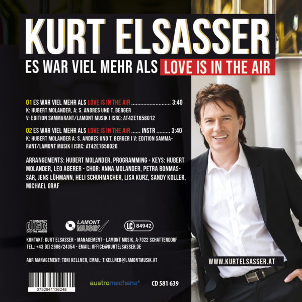 CD Cover - Rückseite